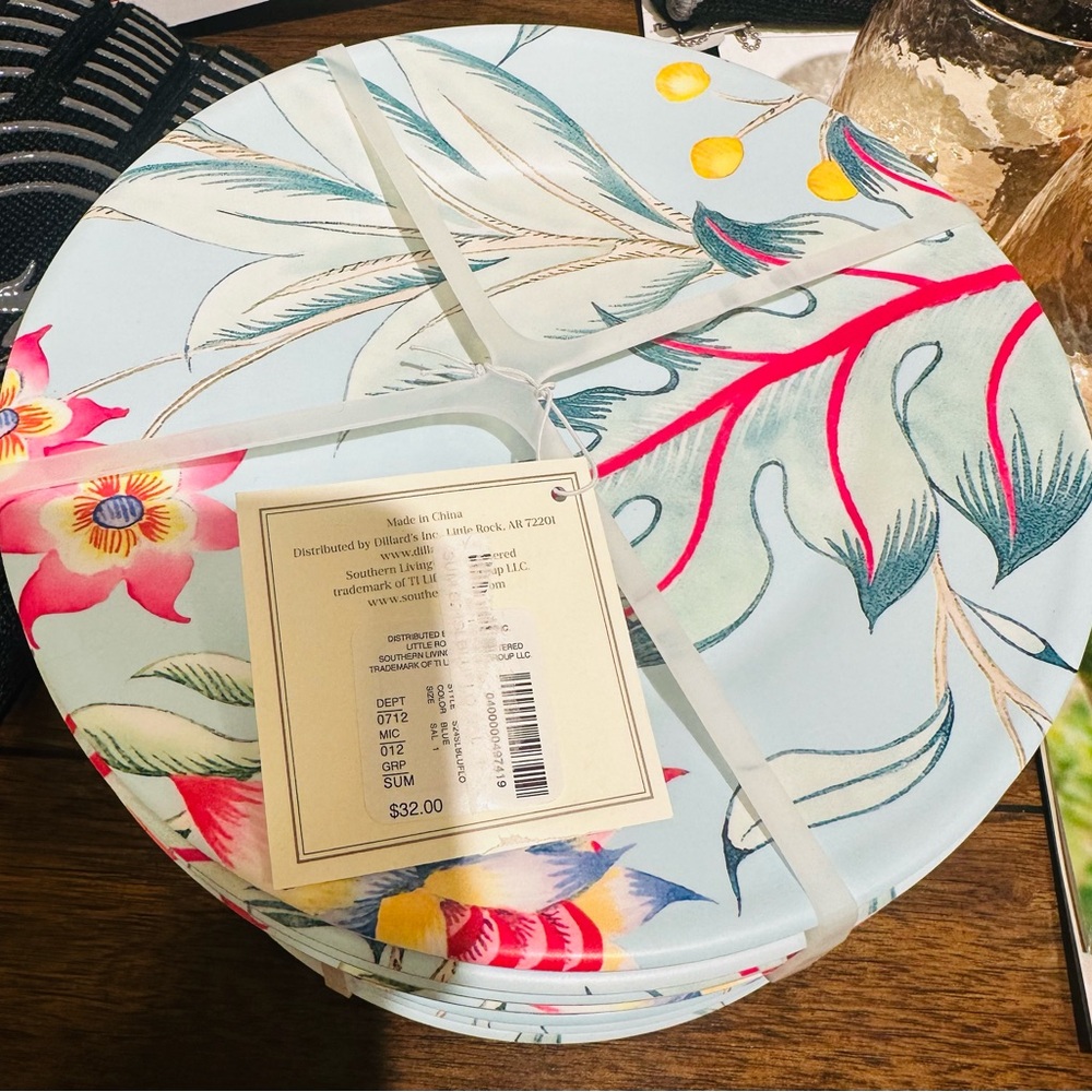 New salad plates 3 sets of 4